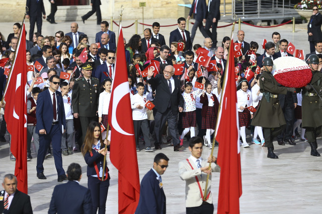 Yurtta 23 Nisan coşkusu 21