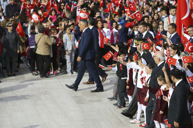 Yurtta 23 Nisan coşkusu 26