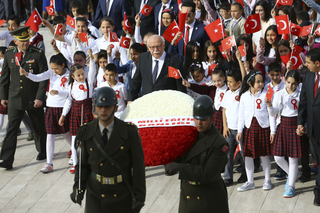 Yurtta 23 Nisan coşkusu 11