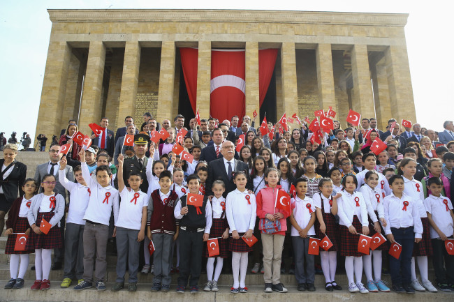 Yurtta 23 Nisan coşkusu 19