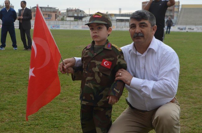 Yurtta 23 Nisan coşkusu 18