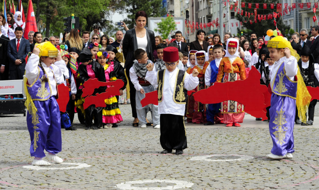 Yurtta 23 Nisan coşkusu 6