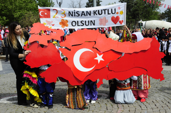 Yurtta 23 Nisan coşkusu 7