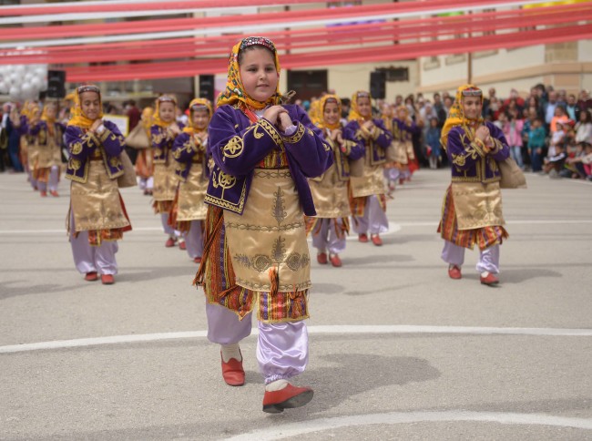 Yurtta 23 Nisan coşkusu 35