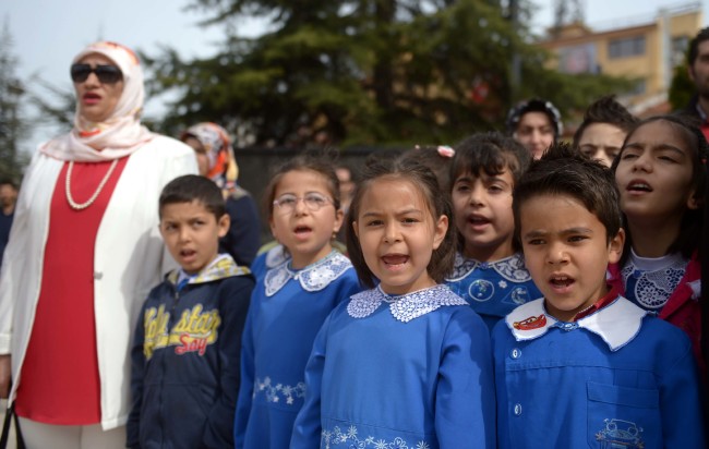 Yurtta 23 Nisan coşkusu 42