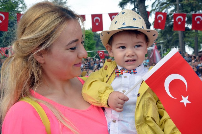 Yurtta 23 Nisan coşkusu 30