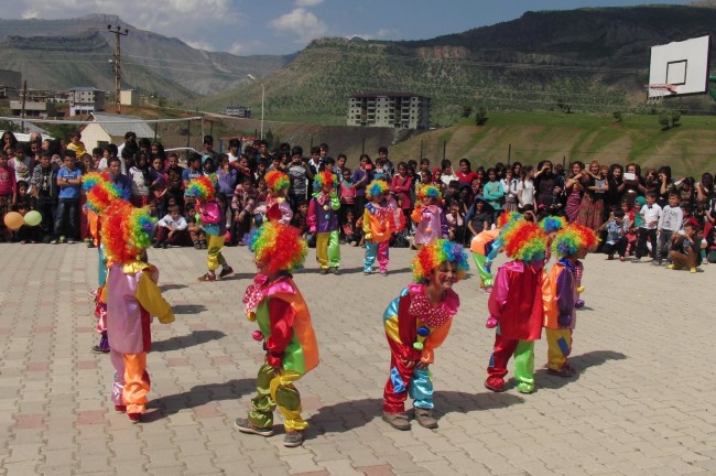 Yurtta 23 Nisan coşkusu 12