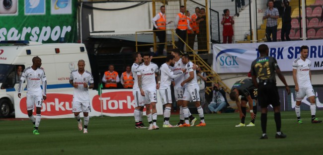 Beşiktaş Beşiktaş'a karşı 2