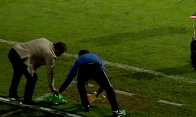 Trabzonspor-Fenerbahçe maçı tatil edildi 9