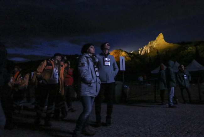 Çanakkale'nin Anzak Koyu'nda 'Şafak Ayini' yapıldı 11