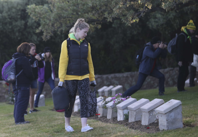 Çanakkale'nin Anzak Koyu'nda 'Şafak Ayini' yapıldı 18