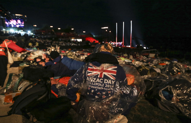 Çanakkale'nin Anzak Koyu'nda 'Şafak Ayini' yapıldı 2