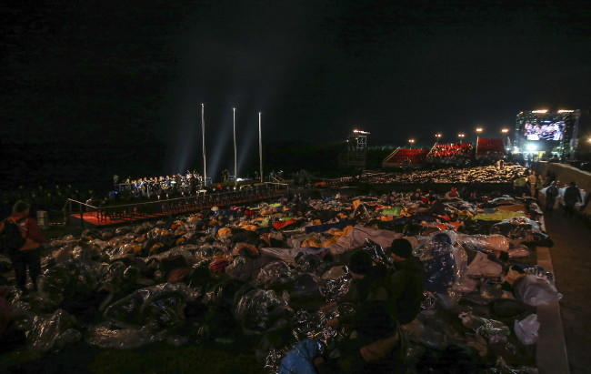 Çanakkale'nin Anzak Koyu'nda 'Şafak Ayini' yapıldı 4