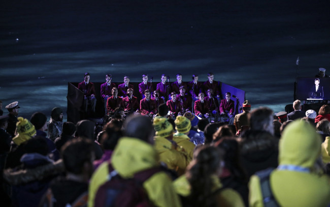 Çanakkale'nin Anzak Koyu'nda 'Şafak Ayini' yapıldı 6