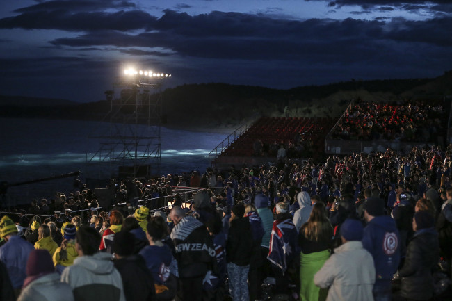 Çanakkale'nin Anzak Koyu'nda 'Şafak Ayini' yapıldı 7