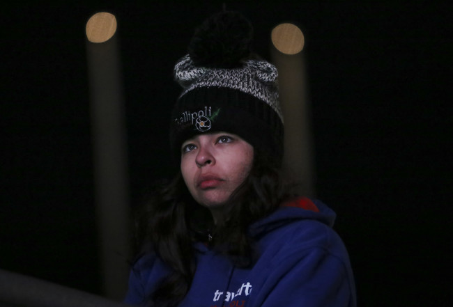 Çanakkale'nin Anzak Koyu'nda 'Şafak Ayini' yapıldı 9