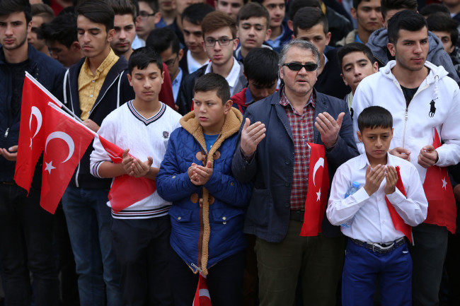 Çanakkale Kara Savaşlarının 101. yılı 1