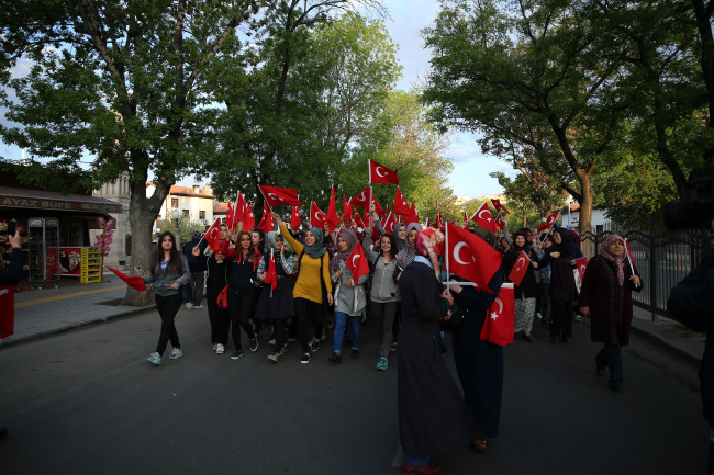 Çanakkale Kara Savaşlarının 101. yılı 13