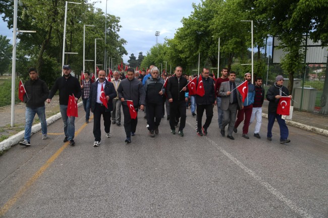 Çanakkale Kara Savaşlarının 101. yılı 17