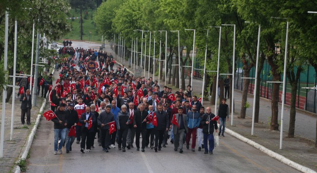 Çanakkale Kara Savaşlarının 101. yılı 18