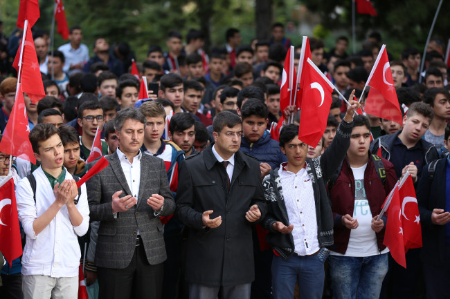 Çanakkale Kara Savaşlarının 101. yılı 2