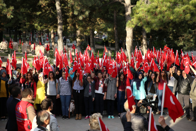 Çanakkale Kara Savaşlarının 101. yılı 5