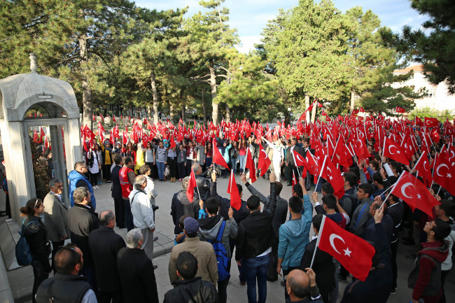 Çanakkale Kara Savaşlarının 101. yılı 6