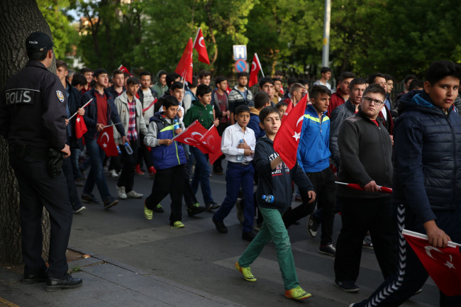 Çanakkale Kara Savaşlarının 101. yılı 10
