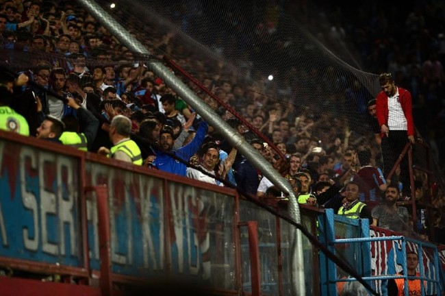 Trabzonspor çöküş içinde 8