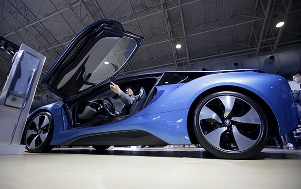 2016 Pekin Uluslararası Otomobil Fuarı başladı 17