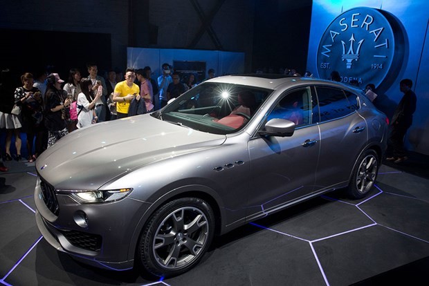 2016 Pekin Uluslararası Otomobil Fuarı başladı 21