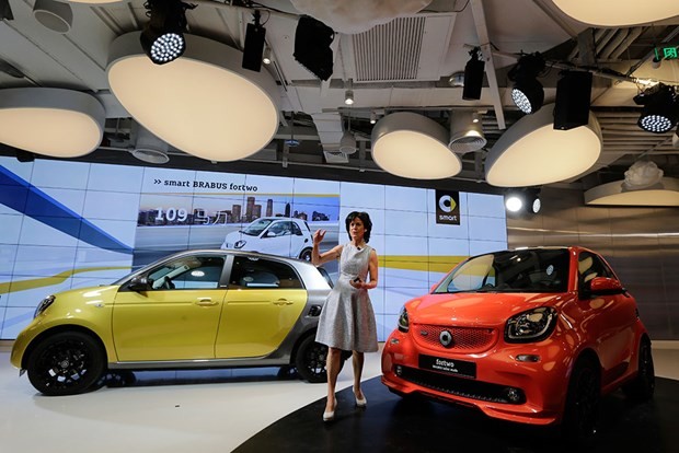 2016 Pekin Uluslararası Otomobil Fuarı başladı 22