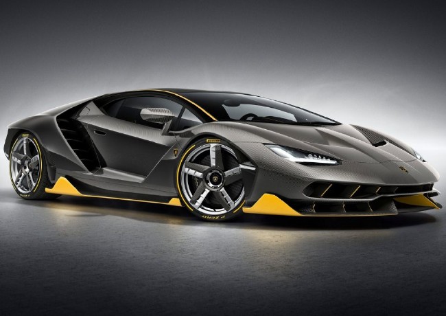 Lamborghini'den 100 yıl sürprizi! 26