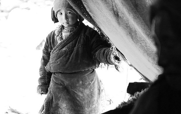 Medeniyetten 'Himalayalar' kadar uzak yaşam! 1