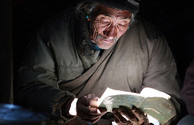 Medeniyetten 'Himalayalar' kadar uzak yaşam! 10