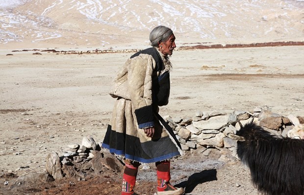 Medeniyetten 'Himalayalar' kadar uzak yaşam! 11
