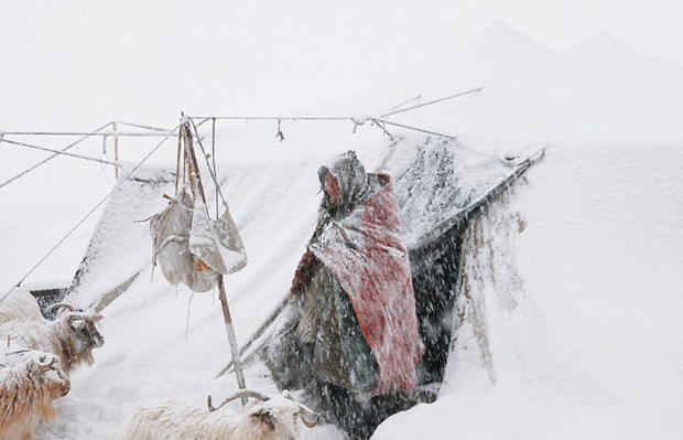 Medeniyetten 'Himalayalar' kadar uzak yaşam! 12