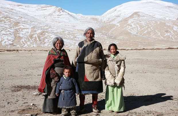 Medeniyetten 'Himalayalar' kadar uzak yaşam! 3