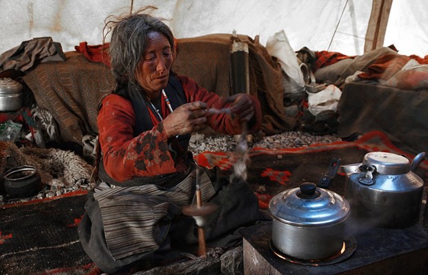 Medeniyetten 'Himalayalar' kadar uzak yaşam! 5