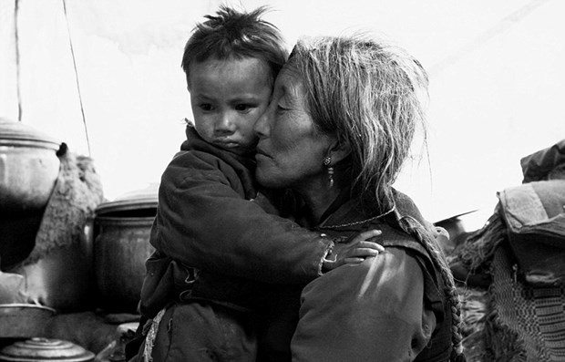 Medeniyetten 'Himalayalar' kadar uzak yaşam! 6