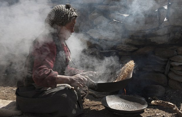 Medeniyetten 'Himalayalar' kadar uzak yaşam! 8