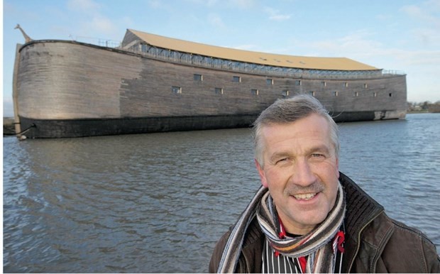 "Nuh'un Gemisi" sefere başladı 8