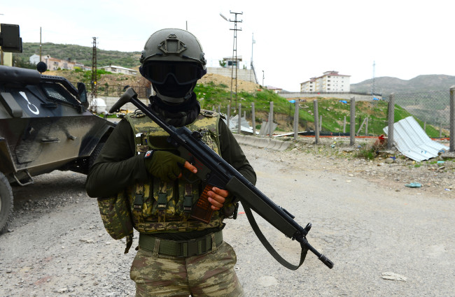 Şırnak'taki terör operasyonu 1