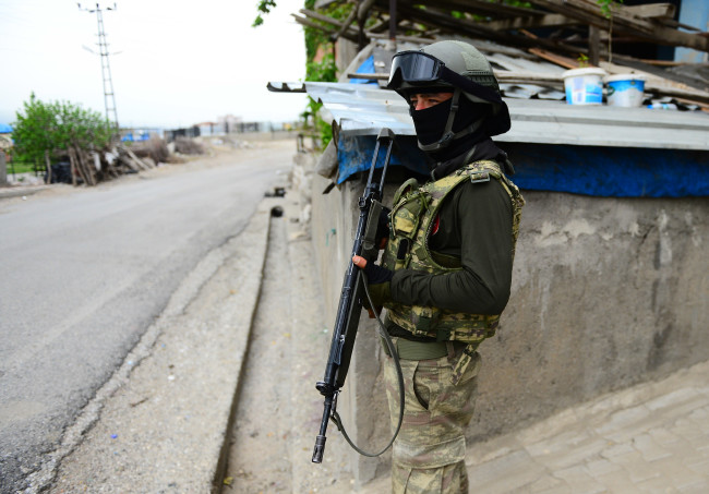 Şırnak'taki terör operasyonu 5