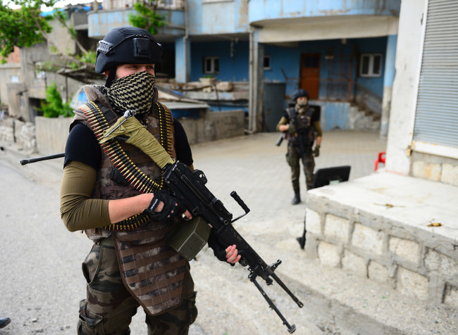 Şırnak'taki terör operasyonu 6