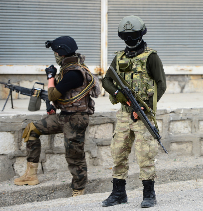 Şırnak'taki terör operasyonu 9