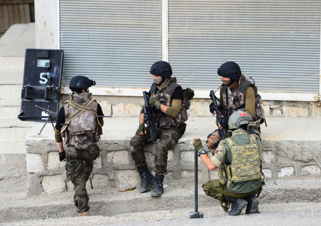 Şırnak'taki terör operasyonu 10