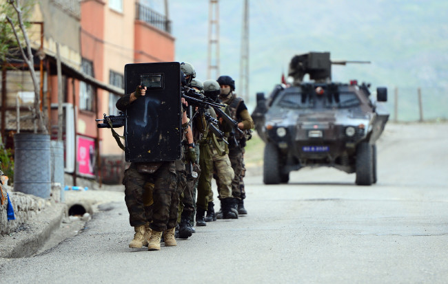 Şırnak'taki terör operasyonu 12