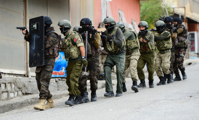 Şırnak'taki terör operasyonu 13