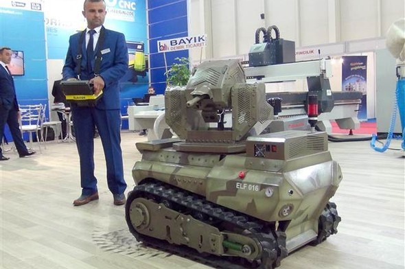 TSK'nın yeni gözdesi 'Ankerot' 1